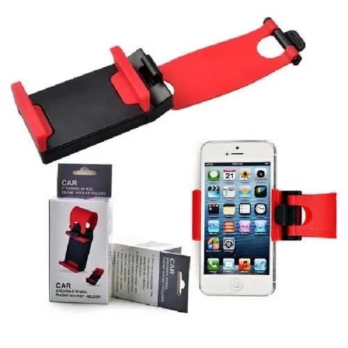 Car Steering Wheel Phone Holder - Br