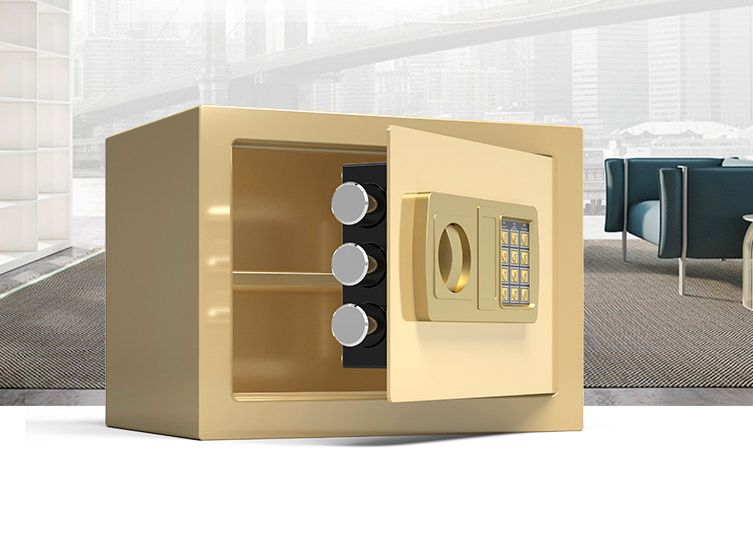 Electronic Safe Box With Keypad Home,Office&Hotel - Medium