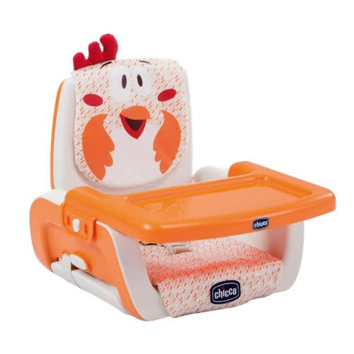 Mode Booster Seat, Baby Feeding Chair With 3-height Adjustments & Safety Belt,