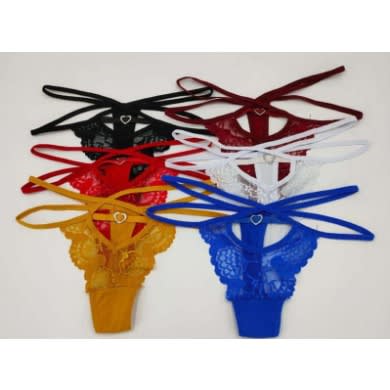 Ladies G-string Underwear 8 Pcs