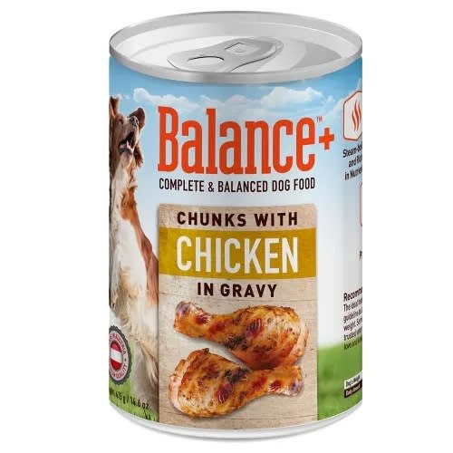 Complete & Balanced Dog Food (Chunks With Chicken In Gravy) 415g - 12 Pieces