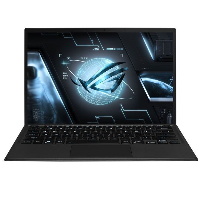 ROG Flow Z13 (2022) Gaming Laptop Tablet, 13.4&rdquo; 120Hz FH - Intel Core I7-12700H, 16GB/512GB SSD