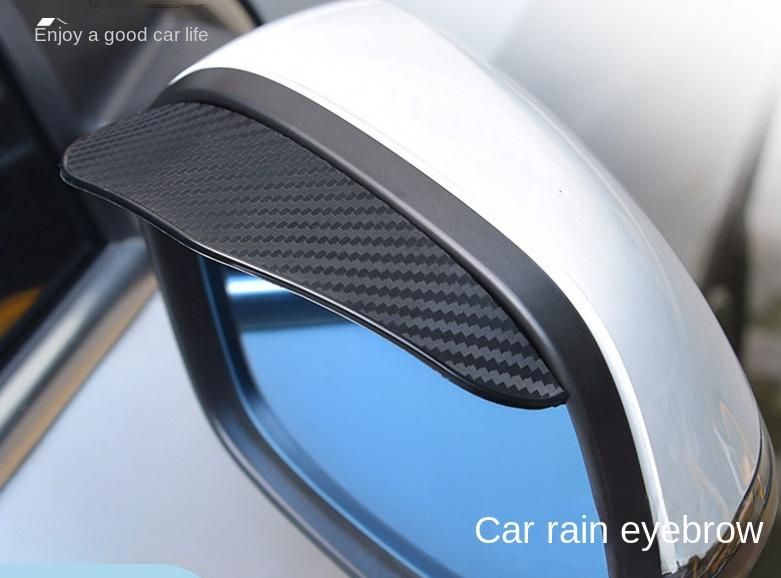 Car Rearview Mirror Anti-Rain Guard Rain Deflector