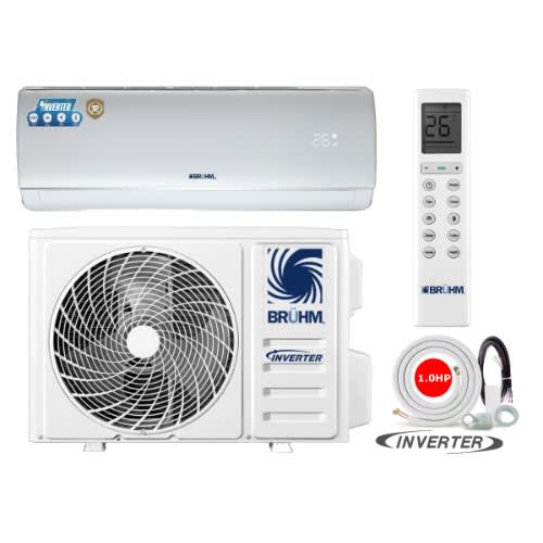 1.0hp Split Unit Inverter Air Conditioner + Installation Kit