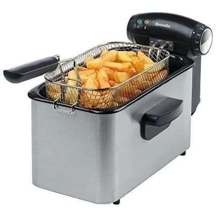 3l Stainless Steel Professional Fryer