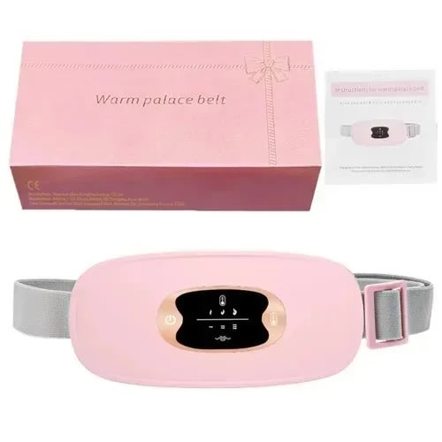 Rechargeable Women Smart Menstrual Heating Pad-pain Relief & Comfort Belt