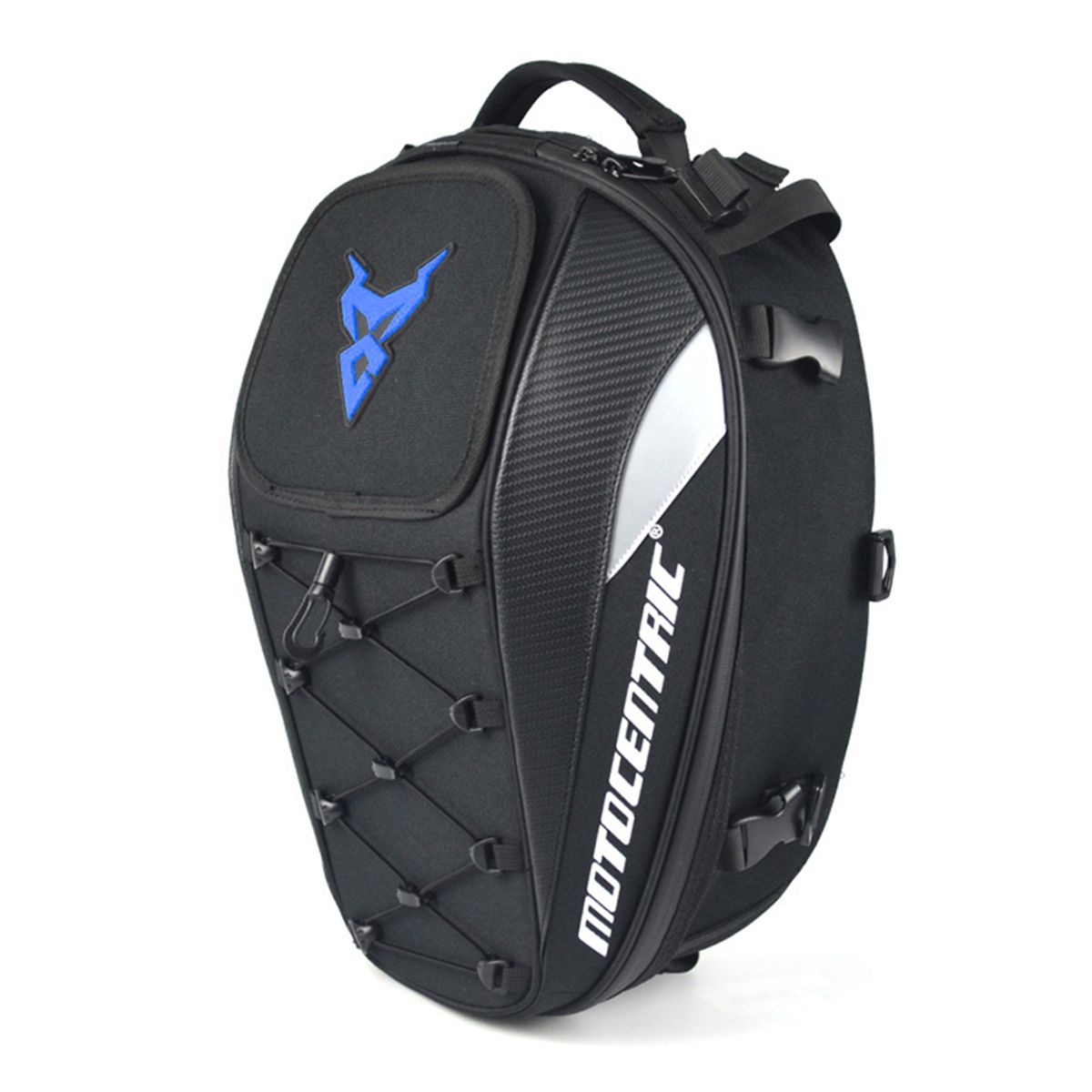 Motorcycle Seat Bag Dual Use Backpack Motorbike Luggage