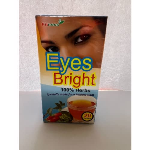 Fitness 100% Herbs Eyes Bright Tea - 20 Teabags