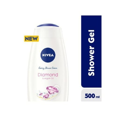 Diamond & Argan Oil Shower Gel For Women - 500ml