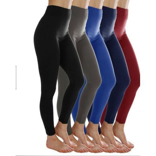 5Pieces High Waist Stretchy Leggings