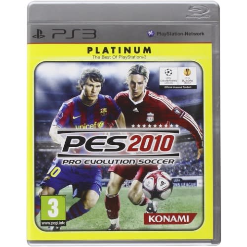 Ps3 Game Pes 2010