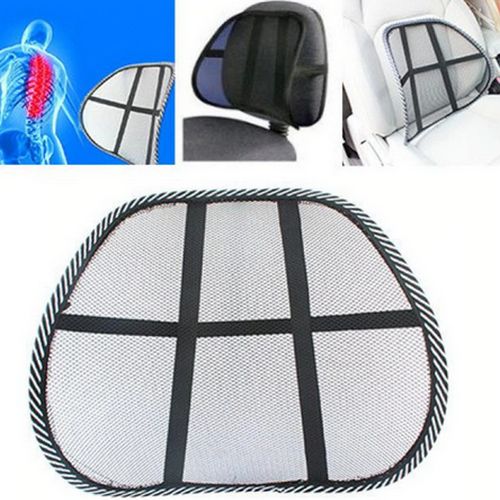 Car Seat Office Chair Massage Back Lumbar Support-Black