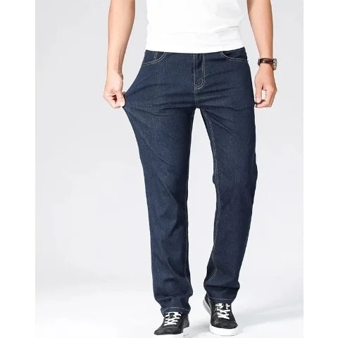 Straight Jean For Men - Blue