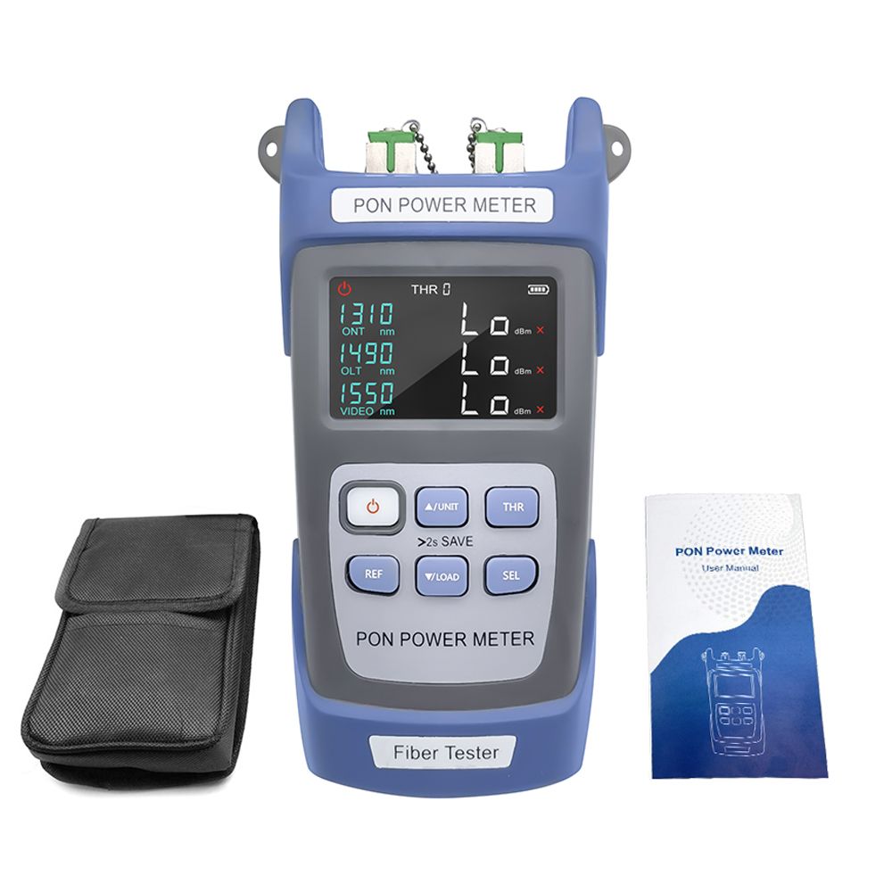 Handheld Pon Meter Optical Tester Fiber Optic Identifier-APC