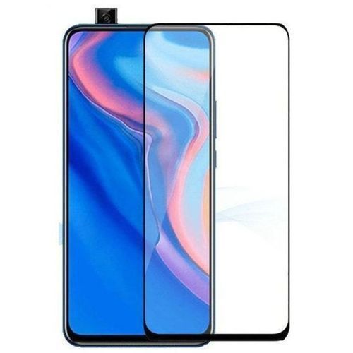Y9 Prime (2019) Tampered Glass Screen Protector - Black
