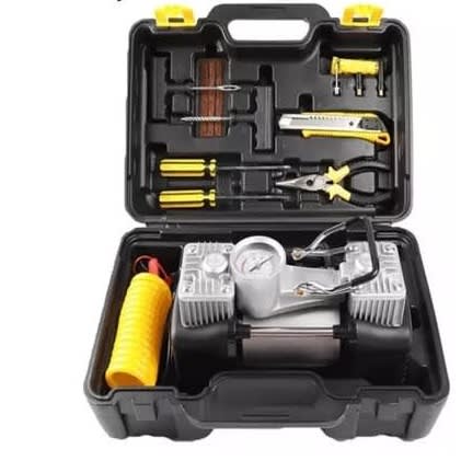 Car Trye Inflector Double Cylinder