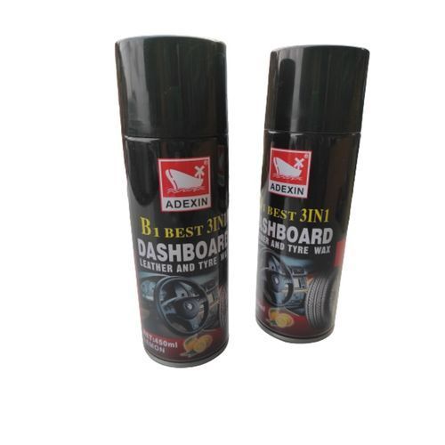 3 IN 1 DASHBOARD,LEATHER,CAR INTERIOR&TYRE POLISH [2 PIECES]