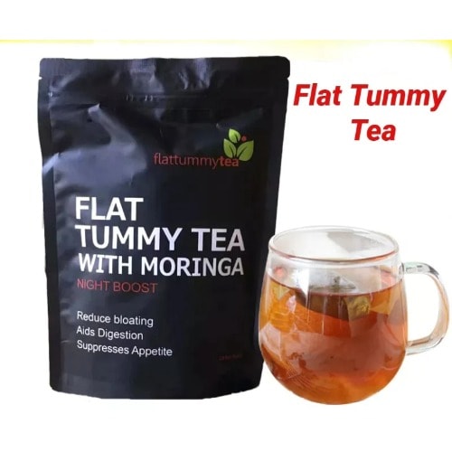 Flat Tummy Tea With Moringa (night Boost) - 28 teabags