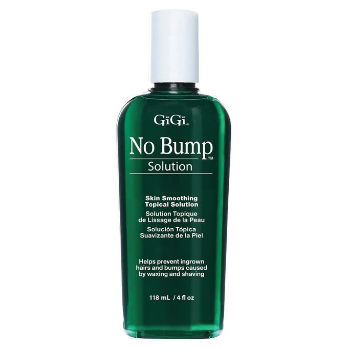 No Bump Skin-Smoothing Topical Solution, Helps Prevent Razor Burns, Hair Bumps