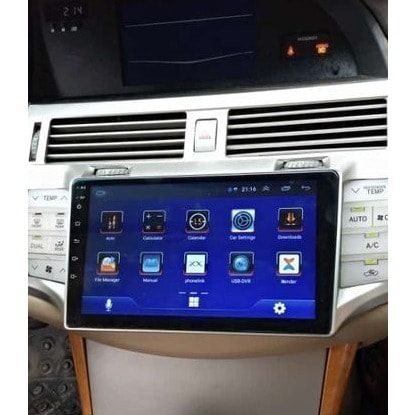 Car Android Navigation Radio Player  Reverse Camera