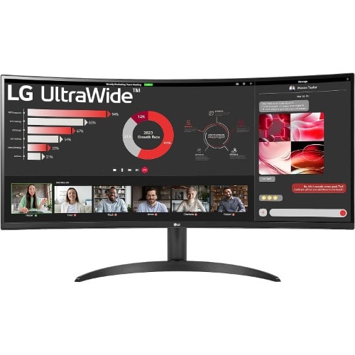 Ultrawide 34wr50qc 34-inch Curved Qhd 100hz Monitor