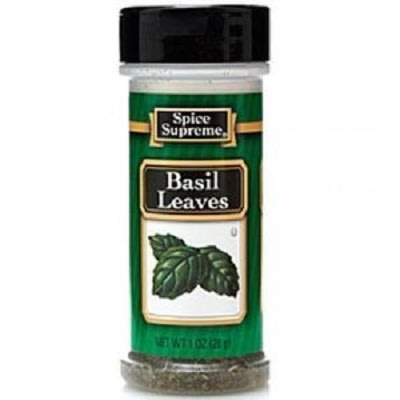 Basil Leaves - 28g - 1 Jar