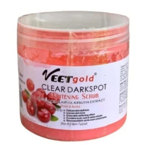 Veet Gold Clear Dark Spot Whitening Scrub - 500g
