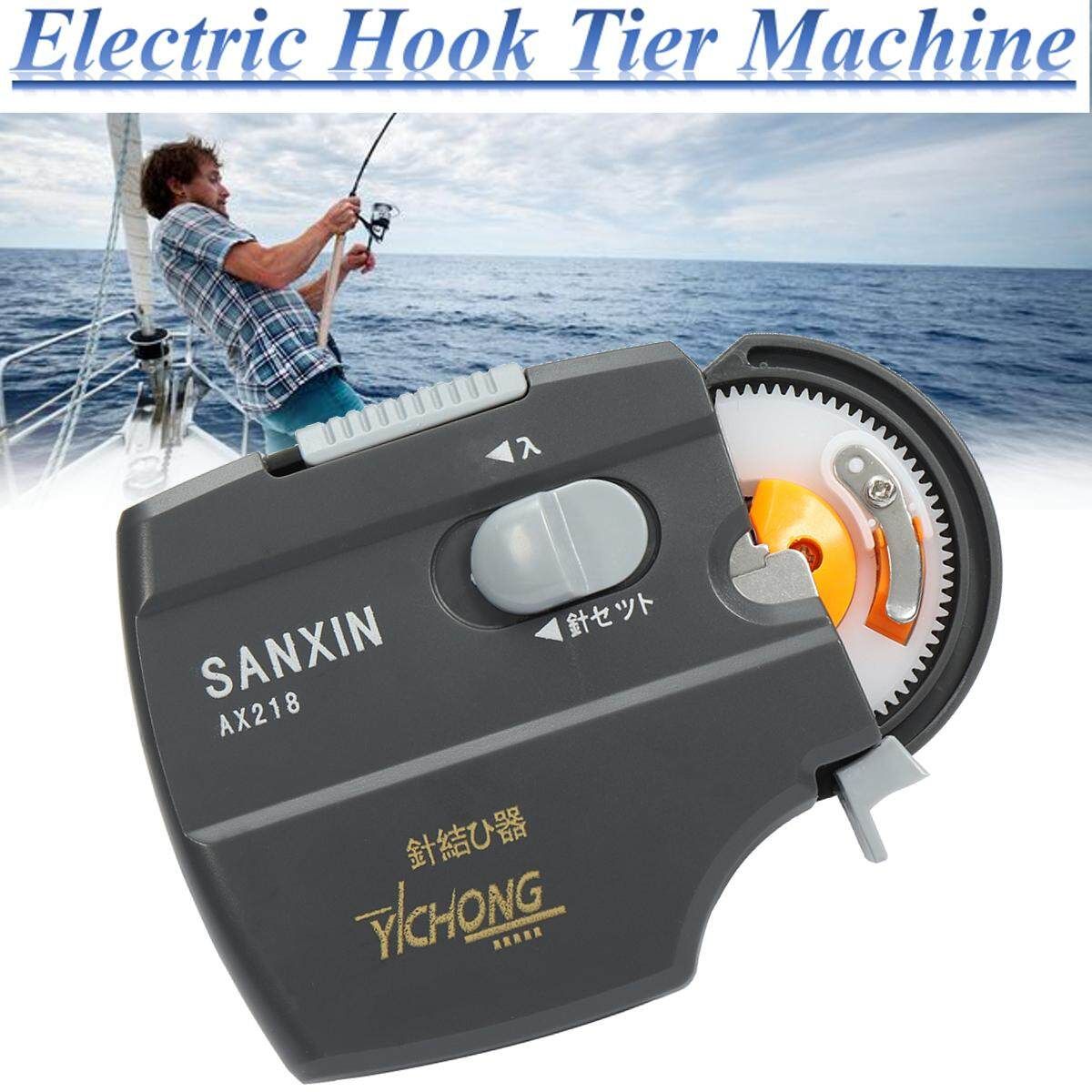 Portable Metal ABS Automatic Electric Hook Tier Machine For Hooks & Line