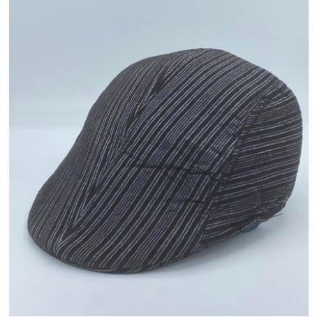 Black Stripes Panama's Papas Cap
