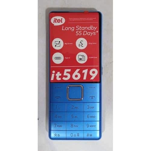 5619 - 2.4" - 2500mAh - 3 Sim - Type C - Blue