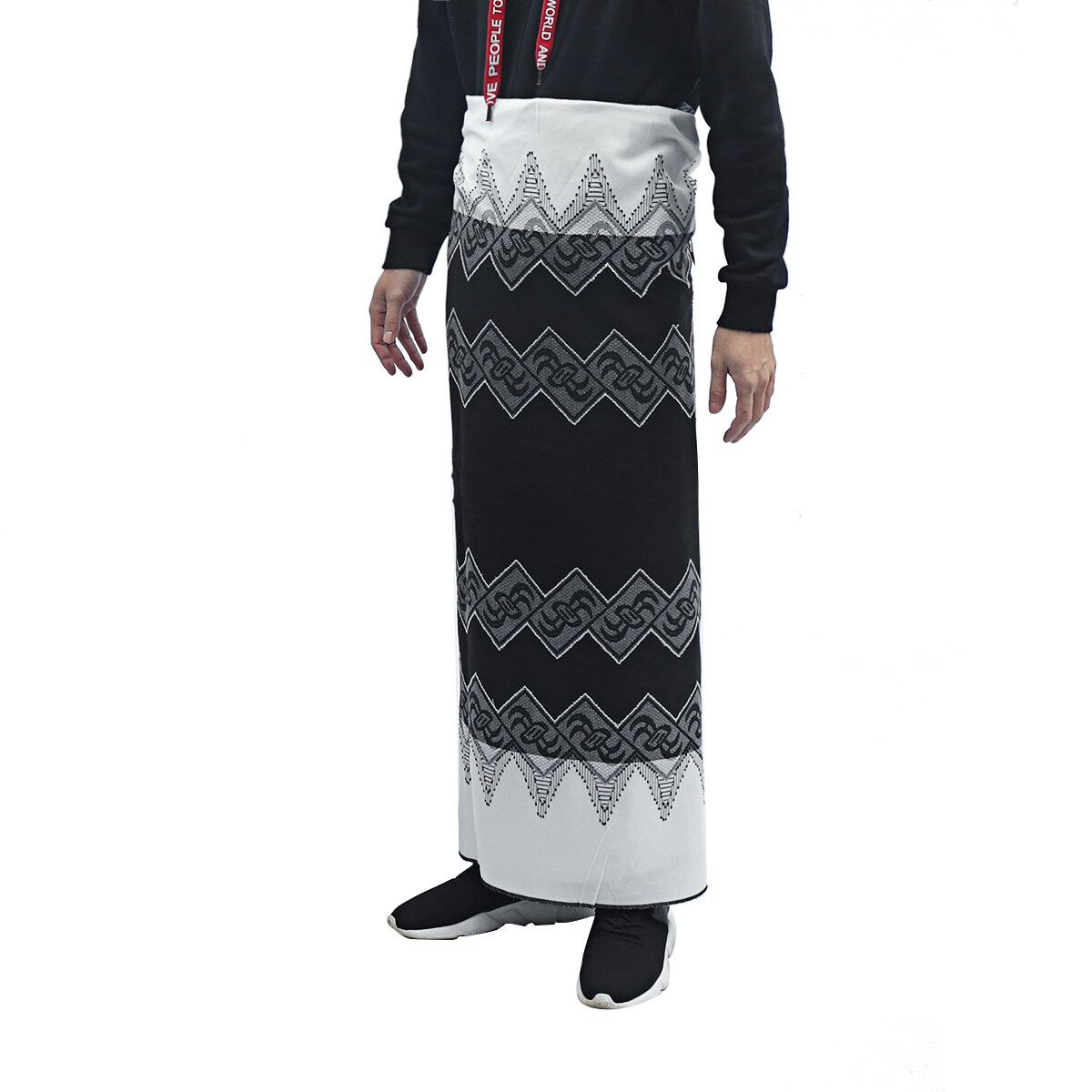 Acrylic Tallit Prayer Shawl And Tzitzit Kosher Jewish Talith Tsitsit Synagogue Black