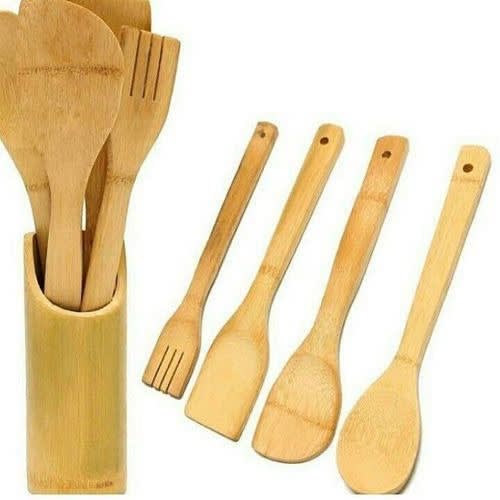 Wooden Cooking Spoons And Spatula For Every Kitchen
