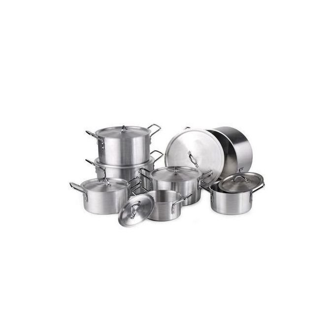 Master Chef 7 Piece Aluminium Pot Set