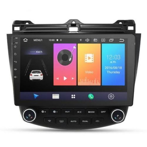 Honda Accord 2003/2004/2005/2006-2007 Full HD Android Navigation System+HD Reverse Camera