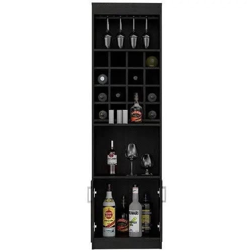 Bar Cabinet - Black