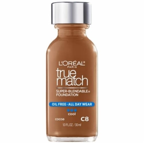 True Match Foundation  -C8 Cocoa - 30ml