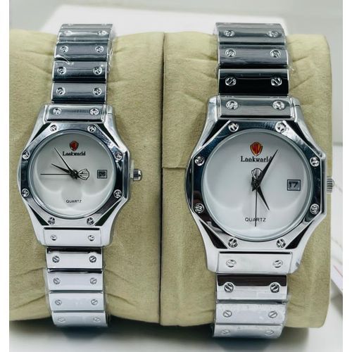 COUPLE LOOKWORLD LUXURY WRISTWATCH