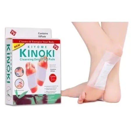 Kinoki Cleansing Detox Foot Pads -10 Pads