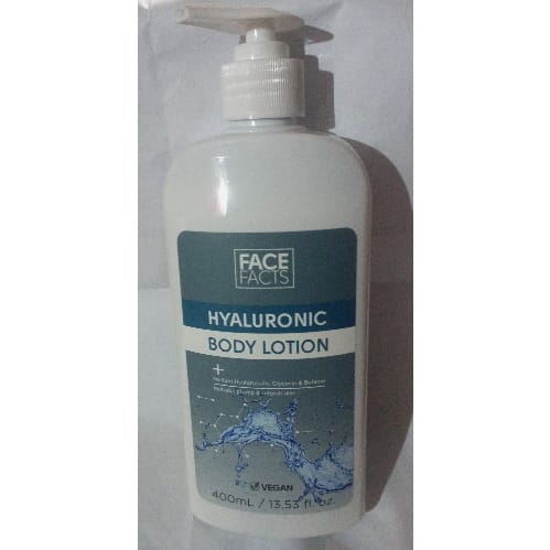 Hyaluronic Body Lotion - 400ml