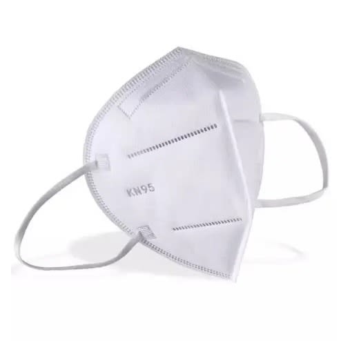 Respirator Face Mask KN95- White.