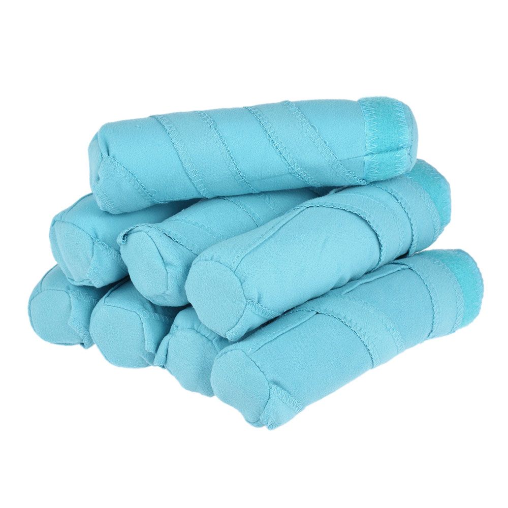 8pcs Hair Curler Memory Foam Hair Roller Stick Soft Curler
