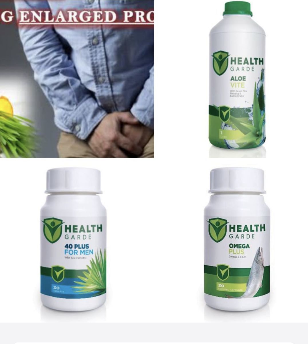 Prostate Enlargement Pack