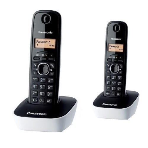 Wireless Intercom Telephone - Kx-tg1611 - 2 Users - Black