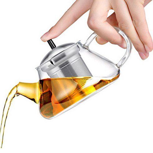 Sama Toyo Tea Pot Heat Resistant Glass S056 1pc