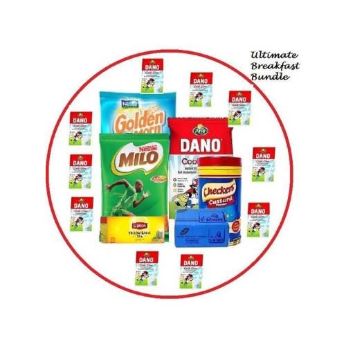 Dano Cool Cow Break Fast Combo