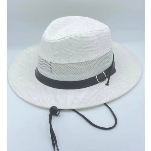 Classic White Luxury Mens Cowboy Hat