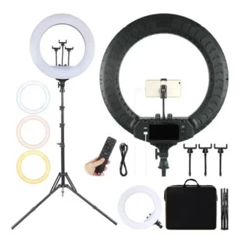 Ring Light Stand - 18'' Ring Light Led - 48cm