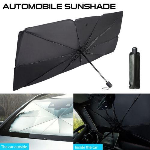 Foldable Car Windshield Sunshade Umbrella Car UV Cover Sun Shade Heat Insulation Front Window
