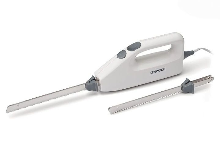 True Electric Carving Knife With Stainless Steel Blades