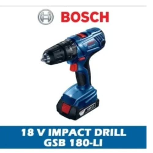 Gbs 180-li Cordless Hammer Drill - 18v